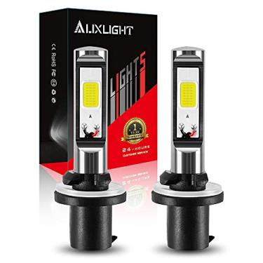 Imagem de AUXLIGHT Lâmpadas de neblina de LED 880 890 899 892 893 884 885 6000K Xenon branco, super brilhante de alta potência COB chips LED faróis de neblina diurna DRL lâmpadas de substituição para carros, caminhões (pacote com 2)