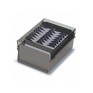 Imagem de Fichário De Mesa 3x5 Fume Acrimet