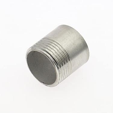 Imagem de Encaixe de tubula??o de a?o inoxid¨¢vel 304???1/8quot;?1/4";?3/8";?1/2";?3/4";?1"?1-1/4";?1-1/2"?Adaptador de encaixe de tubo com rosca f¨ºmea reta, rosca macho 1T, DN25