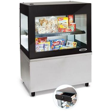 Imagem de Balcão Caixa Blackbox Conservex BCX80 80x62x110cm