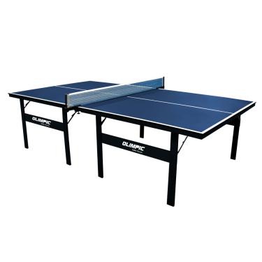 Imagem de Mesa Dobrável para Tênis de Mesa Klopf 31614 MDP 12mm - Azul