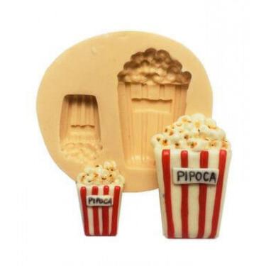 Imagem de Molde De Silicone Pipoca
