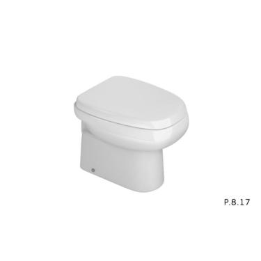 Imagem de Kit Bacia Convencional Deca Monte Carlo