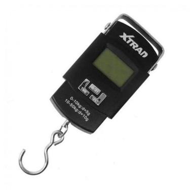 Imagem de Balança Digital Portátil Xtrad Com Gancho Até 50Kgs Xt203