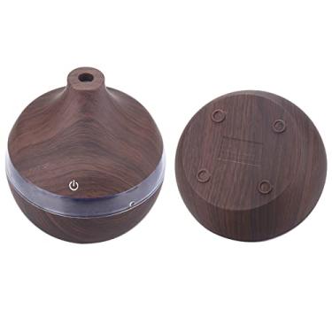 Imagem de 300 ml Mini umidificador USB portátil colorido LED luz noturna névoa fabricante para escritório carro casa, Pilipane Umidificadores para o quarto,