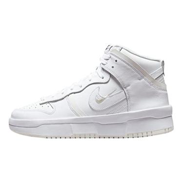 Imagem de Nike Dunk High Rebel Summit White Sail Women DH3718-100 (Numeric_7_Point_5)