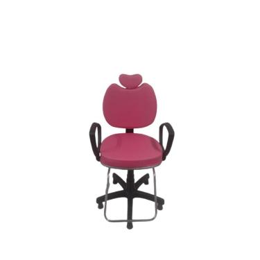Imagem de Cadeira Para Salão Cabeleireiro Design Sobrancelha Pink
