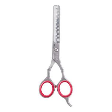 Imagem de Tesoura Vertix Red Circle Desbaste Duplo 6,0