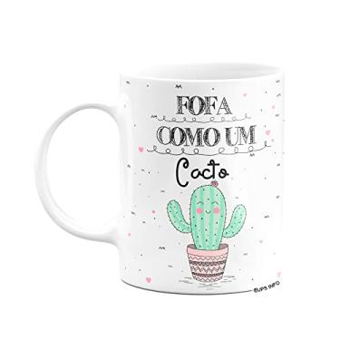 Imagem de Caneca Divertida - Fofa como um cacto