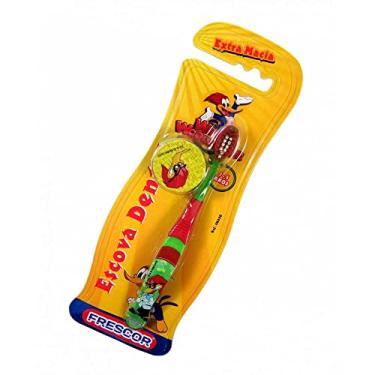 Imagem de Escova Dental Infantil Pica-Pau com Capa