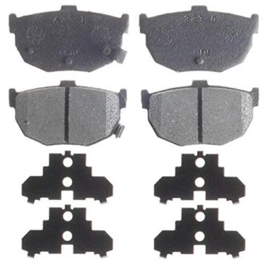 Imagem de Raybestos SGD323AC Conjunto de pastilhas de freio a disco de cerâmica de grau de serviço