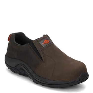 Imagem de Merrell Jungle Moc Leather Comp Toe SD+ Work Shoe Men 5 Espresso