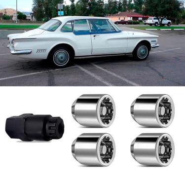 Imagem de Porca Antifurto Roubo Rodas Carros Dodge