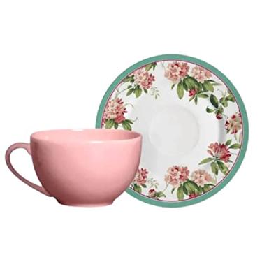 Imagem de Conjunto 6 Xícaras De Chá Sweet Vintage Alleanza