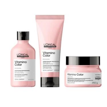 Imagem de Loréal Professionnel Serie Expert Vitamino Color (Kit Pequeno C/3 Prod