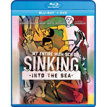 Imagem de My Entire High School Sinking Into The Sea (Bluray/DVD Combo) [Blu-ray]