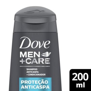 Imagem de Shampoo Dove Men+Care Proteção Anticaspa 200ml