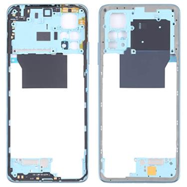 Imagem de HUANGYUNCHAO Acessórios telefônicos Placa do moldura do quadro médio para Xiaomi Poco X4 Pro 5G/Redmi Note 11e Pro Substituição do telefone celular