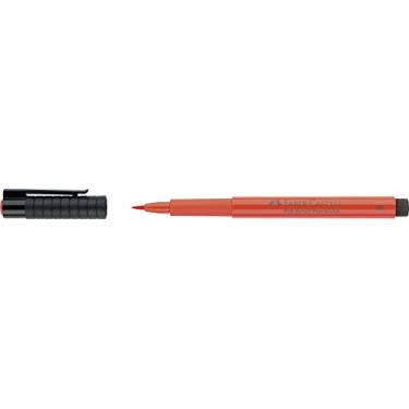 Imagem de Faber-Castell Caneta pincel Pitt Artist ponta pincel - vermelho escarlate (118)