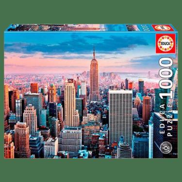 Imagem de Puzzle 1000 Peças Manhattan - New York - Educa - Importado - Grow
