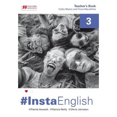 Imagem de Insta English Teacher's Book Pack-3 + Marca Página