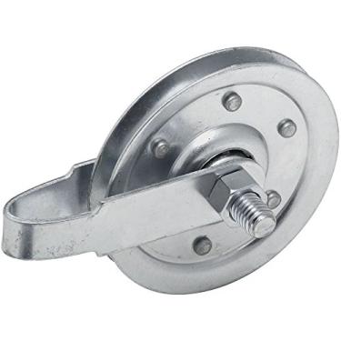 Imagem de National Hardware Polia N280-552 V7633 em galvanizado, 7,8 cm