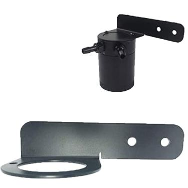 Imagem de BULL Boost | Suporte de montagem de lata de captura de óleo, para suporte de 2 e 3 portas de óleo, anodizado, preto