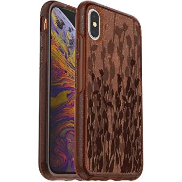 Imagem de OtterBox Capa fina da série Symmetry para iPhone Xs e iPhone X (apenas) - Embalagem de varejo - That Willow Do