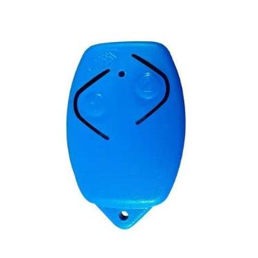 Imagem de Controle Rossi Oval 433Mhz Azul