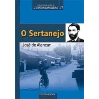 Imagem de Coleção Grandes Mestres Da Literatura Brasileira: O Sertanejo