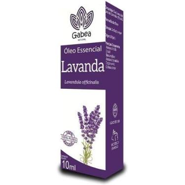 Imagem de Óleo Essencial de Lavanda (lavandula officinalis), 10ml, Gabea
