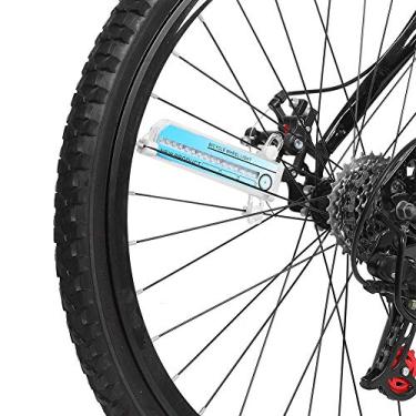 Imagem de Luzes De Roda De Bicicleta Teuopioe, Luzes De Raios De Bicicleta, 30 Padrões De Luzes De Pneu De Ciclismo Para Crianças E Adultos Passeios Noturnos