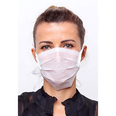 Imagem de Mascara Limelight Jeans Tnt Dupla Com Amarração 100 Unidades (100)