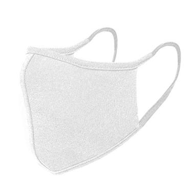 Imagem de R.Two Máscara De Tecido Ninja Branca 2 Camadas Com Clip Nasal 5 Unidades
