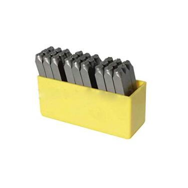 Imagem de Jogo de Punção tipo Alfabeto 2mm com 27 Peças-ROCAST-600012