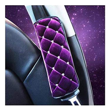 Imagem de Fashion – Capa de almofada de almofada para apoio de braço de carro com diamantes brilhanteseing