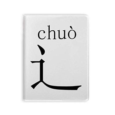 Imagem de Diário de capa macia para caderno de chiclete com componentes chineses