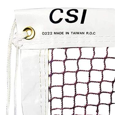 Imagem de Cannon Sports Rede de badminton resistente para ginásio interno ou torneio de quintal ao ar livre – (6,5 m)