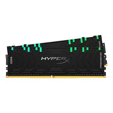Imagem de Kit de memórias HyperX Predator de 16B (2 x 8GB) DIMM DDR4 4600Mhz 1,2V para desktop