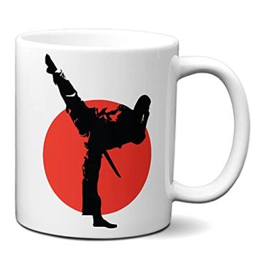 Imagem de Caneca Presente Mestre Karate Lutador Artes Marciais Japão