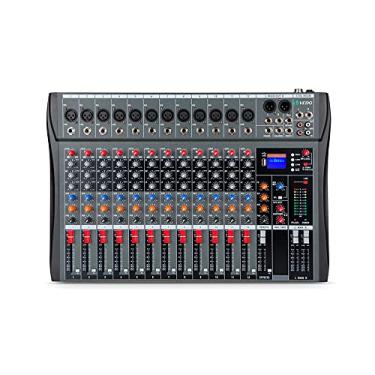 Imagem de Mesa de Som Profissional Vedo VDA212L de 12 Canais - MS0087