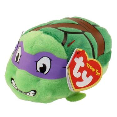 Boneco Pelúcia Grande Tartarugas Ninja Donatello 45cm