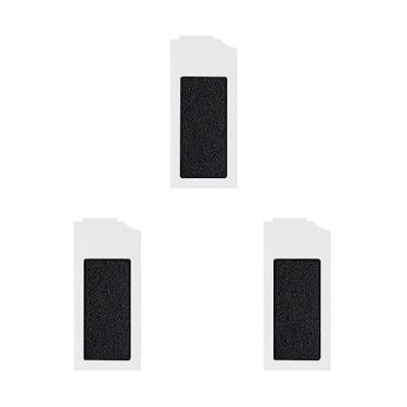 Imagem de NUHFUFA 3 peças de substituição de filtro HEPA robô aspirador de pó acessórios compatíveis com Ecovacs T10S PRO Sweeper