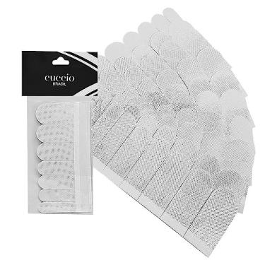 Imagem de Fibra de Seda Pré Cortada Cuccio Pro Tramada 10 Unidades