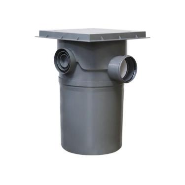 Imagem de Caixa de Gordura Reforçada com Cesto 18L Plastilit