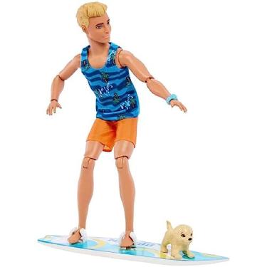 Imagem de Barbie O Filme Boneco Ken Dia do Surf - Mattel