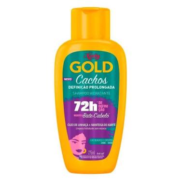 Imagem de Shampoo Niely Gold Cachos Definição Prolongada 275ml