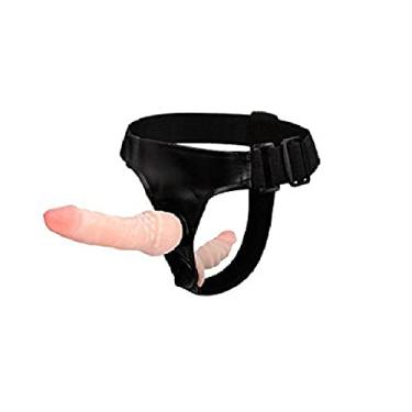 Imagem de PROTESE PENIS COM COM ESCROTO E VENTOSA SEXTOYONLINE protese peniana de silicone capa peniana extensora