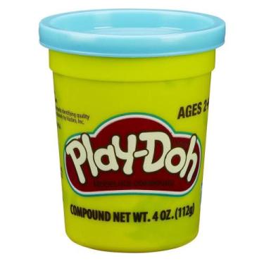 Imagem de Massa De Modelar - Play-Doh Pote Individual - Azul Hasbro - Play Doh