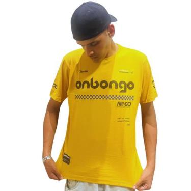 Imagem de Camiseta Onbongo Val D744a Amarelo